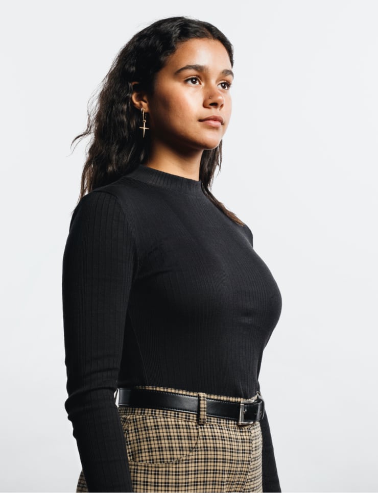 er moet ook een dame bij